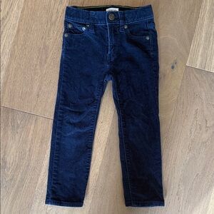 J. Crew Kids Dark Blue Lim Flex Corduroy Pants
